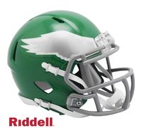 Casco Philadelphia Eagles Réplica Mini Speed Style En El Campo Alternativo