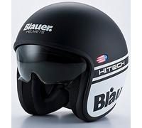 Casco Pilot 1.1 H.T Negro Mate Azul Talla L ...