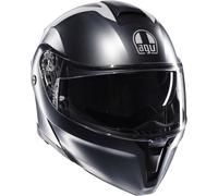 Casco plegable AGV Streetmodular Resia, negro mate/gris, XL (61/62)