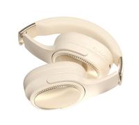 Casco plegable - Almohadillas suaves para la piel, auriculares inalámbricos, carga rápida, cómoda | Perfecto para viajes, oficina en casa, juegos, sesiones de estudio, uso por hombres