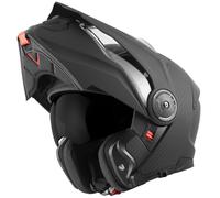 Bogotto FG-102 Carbon 6K Casco abatible de enduro, Black Matt, Talla S (55/56)