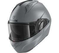 Shark Evo-GT Blank Casco, gris, tamaño XS para Hombres