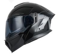 Casco Plegable Motocicleta Casco Modular, Casco Integral Plegable Modular Casco de Motocicleta con Doble Lente, S~XXL
