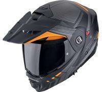 Casco Scorpion ADX-2 Lewis Mate-Negro y naranja L