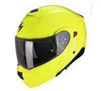 Casco Plegable Scorpion EXO-930 EVO Sólido (Amarillo Neón) Talla: L (59)