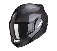 Casco Plegable Scorpion EXO-TECH EVO De Carbono (Negro/Carbono) Talla: L (59)