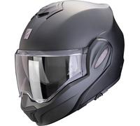 Casco plegable Scorpion Exo-Tech Evo Pro Solid, blanco, M (57/58)