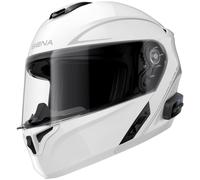 Sena Outrush R Bluetooth Casco, Blanco, Talla M (57/58)
