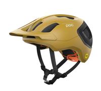 Casco POC Axion Race MIPS Amarillo Oscuro Mate, Talla S