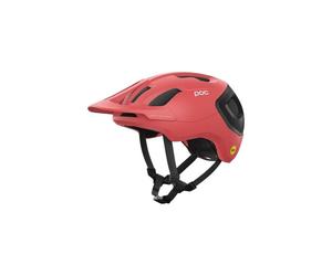 Casco POC axion race mips mountain bike (Ammolite Coral/Uranium Black Matt) Unisex