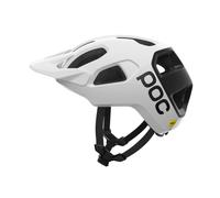 Casco POC Cularis Blanco Negro Logo, Talla L