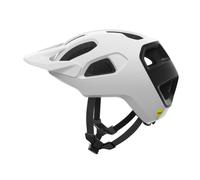 POC Casco Cularis - Unisex MIPS, ligero y bien ventilado - Blanco/Negro 59/62 (2025)