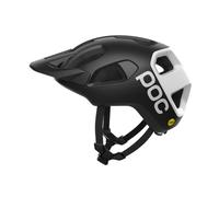 Casco POC Cularis Negro Blanco, Talla M