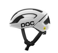 POC - Cascos para bicicleta - Omne Air Mips Hydrogen White/Uranium Black Matt - Talla 56-61 cm - Blanco Blanco 56-61 cm