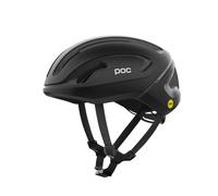 POC Omne Air MIPS Casco de Bici, Unisex-Adult, Uranium Black Matt, L (56-61cm)
