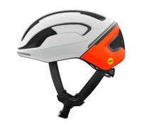 Casco POC Omne Beacon MIPS Blanco Naranja Mate, Talla M