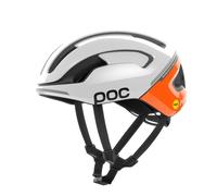 Casco POC Omne Beacon MIPS Blanco Naranja, Talla S