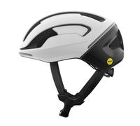 Casco de bicicleta de carretera POC Omne Beacon MIPS (Hydrogen White Matt/uranium Black Matt)
