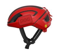 POC Omne Ultra MIPS Prismane Red Matt Casco de ciclismo M
