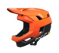 Casco POC Otocon Race MIPS Naranja Negro, Talla M