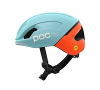 Casco POC Pocito Omne Mips Azul Naranja Infantil, Talla S