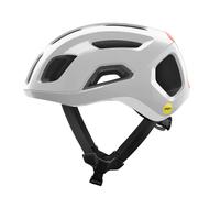 Casco de carretera POC Ventral Air MIPS (Blanco Hidrógeno/Naranja Fluorescente)