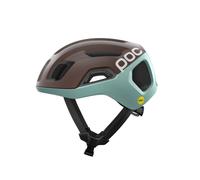 Casco POC Ventral Air MIPS Marrón Azul, Talla S/M (55-58 cm)