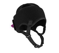 Casco protección craneal infantil, Regulable, Protección craneal contra caídas, Fabricado en Neopreno, Talla M, 50-54 cm, color Grafito