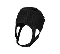 Casco protección craneal infantil, Regulable, Protección craneal contra caídas, Fabricado en Neopreno, Talla S, 44-50 cm, color Grafito