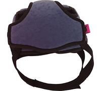 Casco protección craneal infantil, Regulable, Protección craneal contra caídas, Fabricado en Neopreno, Talla S, 44-50 cm, color Grafito