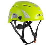 Casco protector amarillo Kask WHE00105-221 SuperPlasma AQ HI VIZ EN397