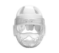 Casco Protector De Boxeo: Goma Dura, Mantiene Toda La Cara Segura, Herramienta De Ataque Rápido, Equipo Deportivo, Entrenamiento, Gimnasio, Club | para Competiciones De Karate Adultos Niñ
