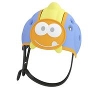 Casco protector para niños pequeños, gorra de seguridad transpirable, anticolisión, casco ajustable para gatear, estar de pie, jugar, uso en casa o parque, reduce el riesgo de problemas en la