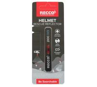 Casco Recco Rescue, reflector, negro Onesize Sticker