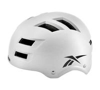 Casco Reebok Blanco M Unisex PC+EPS Impermeable Ajuste 360°