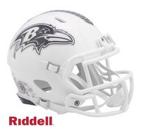 Casco Replica Mini Speed Style Baltimore Ravens Saludo Al Servicio 2024