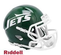 Casco Replica Mini Speed Style De Los New York Jets 1978-1989 T/B