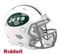 Casco Replica Mini Speed Style En Campo Alternativo New York Jets 2024 #2
