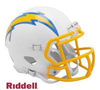 Casco Replica Mini Speed Style Los Angeles Chargers 2020