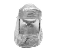 Casco resistente al fuego portátil para horno de metalurgia de metal