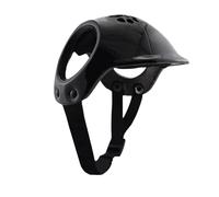 Casco rígido para perros - EVA Protección amortiguadora ajustable ligera - Casco de moto para animales - Parques y Jardines, Paseos, Viajes, Exploraciones y Actividades al Aire Libre