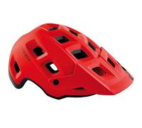 Casco Rojo MET