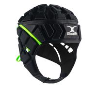 Casco Rugby Gilbert Fusion Negro (Headguard Rugby) (L)