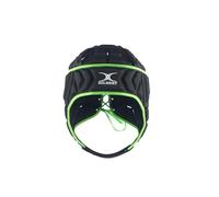 Casco Rugby Gilbert Vapour Negro (Headguard), Tallas Senior (M)
