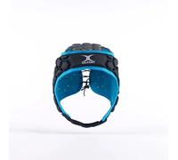Casco Rugby Gilbert XP 250 Azul Electrico (Headguard), Tallas Senior/Junior (XXS (S Junior))