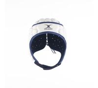 Casco Rugby Gilbert XP 250 Blanco (Headguard), Tallas Senior/Junior (XL)