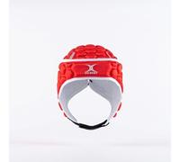 Casco Rugby Gilbert XP 250 Rojo (Headguard), Tallas Senior/Junior (XL)