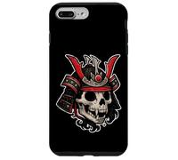 Casco Samurai Skull Warrior Japón Carcasa para iPhone 7 Plus/8 Plus