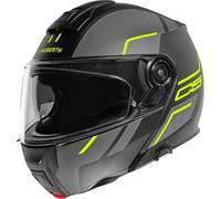 Schuberth C5 Master Casco, amarillo, tamaño XL