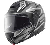 Schuberth C5 Zenith Casco, negro-gris, tamaño 3XL para Hombres